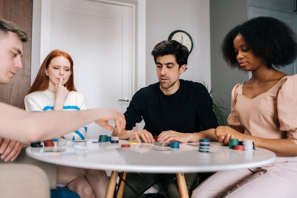 Boardvantaprez team collaborating